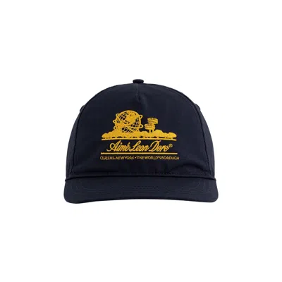 Pre-owned Aimé Leon Dore Unisphere Hat 'evening Blue' | Men's Size Onesize