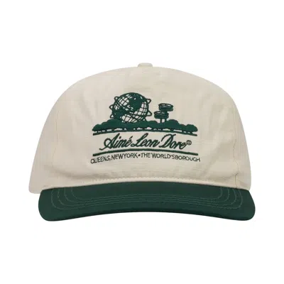 Pre-owned Aimé Leon Dore Unisphere Hat 'pristine' | White | Men's Size Onesize