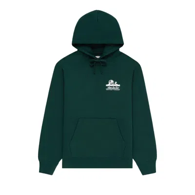 Pre-owned Aimé Leon Dore Unisphere Hoodie 'botanical Green' | Men's Size L