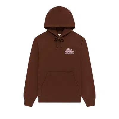 Pre-owned Aimé Leon Dore Unisphere Hoodie 'potting Soil' | Brown | Men's Size Xl