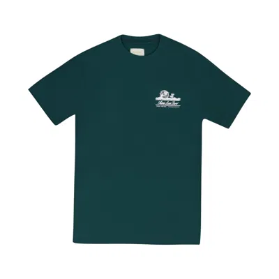 Pre-owned Aimé Leon Dore Unisphere Short-sleeve T-shirt 'green' | Men's Size S