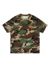 Aimé Leon Dore Multicolor Camo Unisphere T-shirt In Multi
