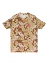 Aimé Leon Dore Multicolor Camo Unisphere T-shirt In Neutral