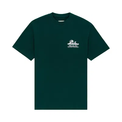 Pre-owned Aimé Leon Dore Unisphere Tee 'botanical Green' | Men's Size S
