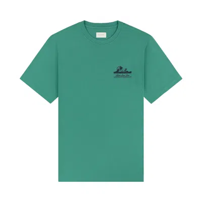 Pre-owned Aimé Leon Dore Unisphere Tee 'pine Green' | Men's Size Xl