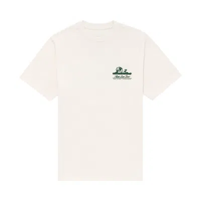 Pre-owned Aimé Leon Dore Unisphere Tee 'pristine' | Cream | Men's Size M In White
