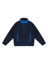 Aimé Leon Dore Unisphere Zip Sweatshirt In Blue