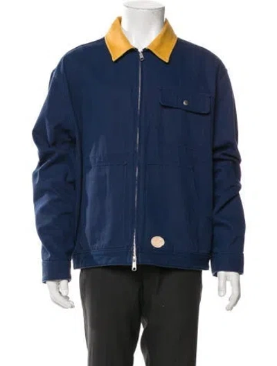 Pre-owned Aimé Leon Dore Utility Jacket In Blue