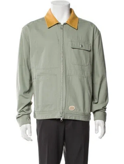 Pre-owned Aimé Leon Dore Utility Jacket In Green