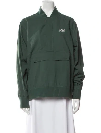 Pre-owned Aimé Leon Dore Utility Jacket In Green