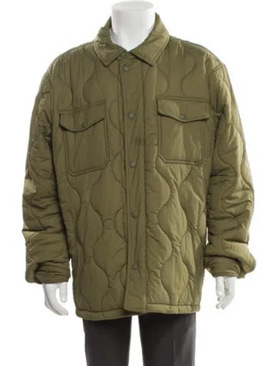 Pre-owned Aimé Leon Dore Utility Jacket In Green