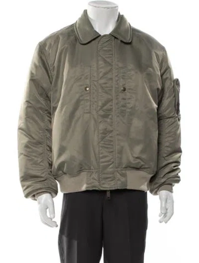 Pre-owned Aimé Leon Dore Utility Jacket In Green