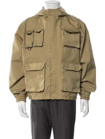 Pre-owned Aimé Leon Dore Utility Jacket In Neutral