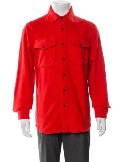 Pre-owned Aimé Leon Dore Utility Jacket In Red