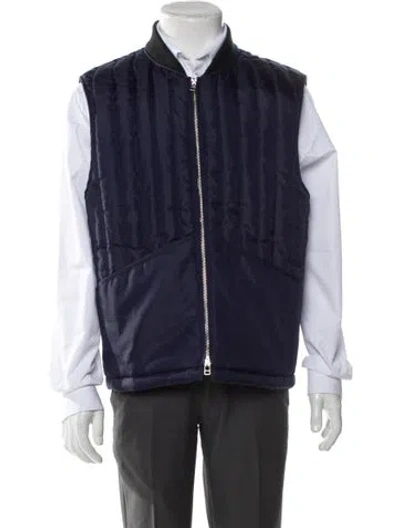 Pre-owned Aimé Leon Dore Vest In Blue