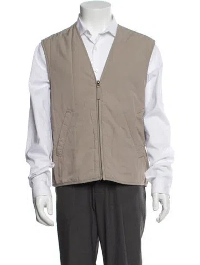 Pre-owned Aimé Leon Dore Vest In Neutral