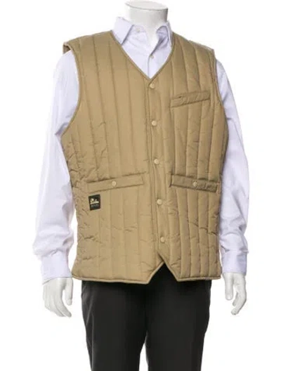 Pre-owned Aimé Leon Dore Vest In Neutral