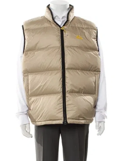 Pre-owned Aimé Leon Dore Vest In Neutral