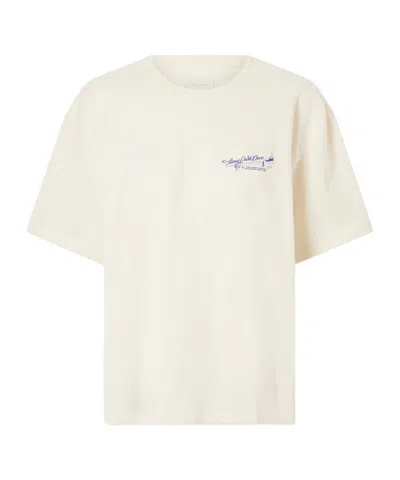 Aimé Leon Dore Vintage Printed T-shirt In White