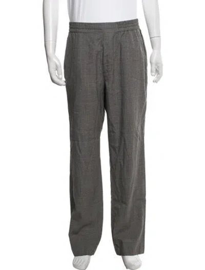 Pre-owned Aimé Leon Dore Virgin Wool Pants In Gray