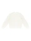 Aimé Leon Dore Waffle Crew-neck Sweater In White