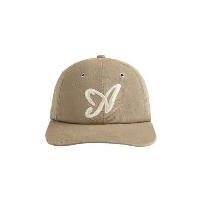 Pre-owned Aimé Leon Dore Washed 'a' Logo Hat 'seagrass' | Tan | Men's Size Onesize In Brown