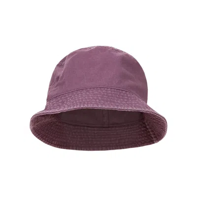 Pre-owned Aimé Leon Dore Washed Chino Bucket Hat 'purple' | Men's Size L/xl