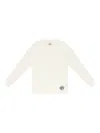 Aimé Leon Dore Washed Chino Long-sleeves T-shirt In White