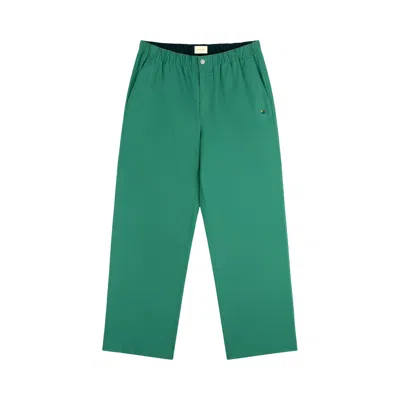 Pre-owned Aimé Leon Dore Washed Cotton Windbreaker Pant 'green' | Men's Size Xxl