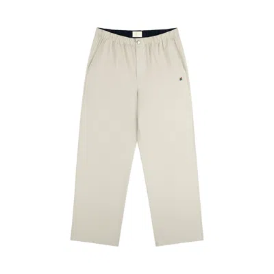 Pre-owned Aimé Leon Dore Washed Cotton Windbreaker Pant 'silver Birch' | Men's Size Xs