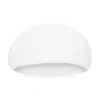 Aimé Leon Dore White Basketweave Beret In White