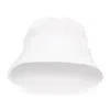Aimé Leon Dore White Camp Bucket Hat In White