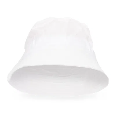 Aimé Leon Dore White Camp Bucket Hat