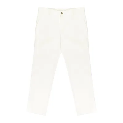AIMÉ LEON DORE WHITE CORE CHINO PANTS