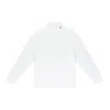 Aimé Leon Dore Cream Crest Turtleneck Turtleneck Sweater In White