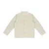 Aimé Leon Dore White Garment Dyed Chore Jacket In White