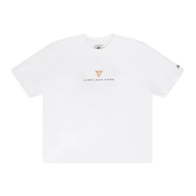 Aimé Leon Dore Graphic-print T-shirt In White