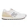 Aimé Leon Dore White Nb Made In Usa 996 Sneakers In White