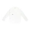 Aimé Leon Dore White New Balance Graphic Trail Button-down In White