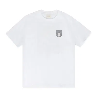 Aimé Leon Dore White Ss Court Tee