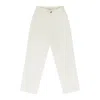 Aimé Leon Dore White Straight Fit Chino Pants In Neutral