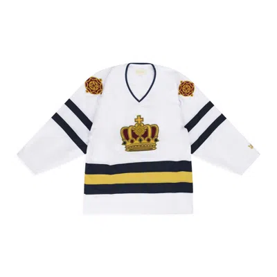 Aimé Leon Dore White Team Hockey Jersey