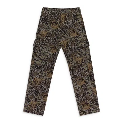Aimé Leon Dore White Woolrich Camo Mill Pants