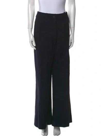 Pre-owned Aimé Leon Dore Wide Leg Pants In Black