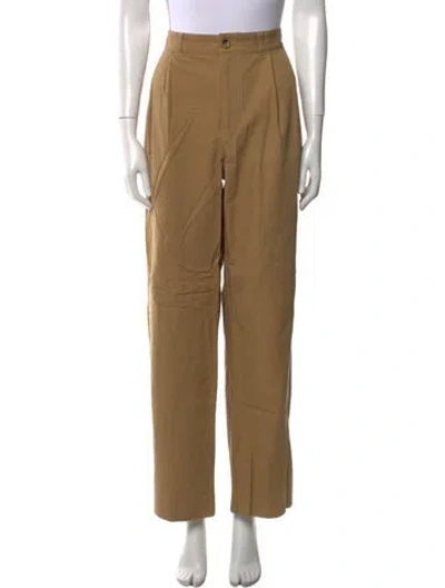 Pre-owned Aimé Leon Dore Wide Leg Pants In Brown