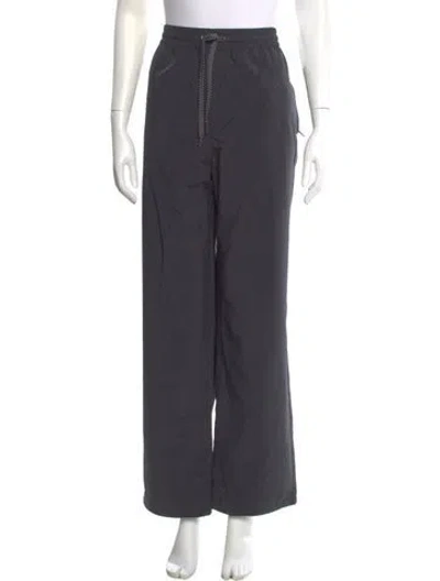 Pre-owned Aimé Leon Dore Wide Leg Pants In Gray