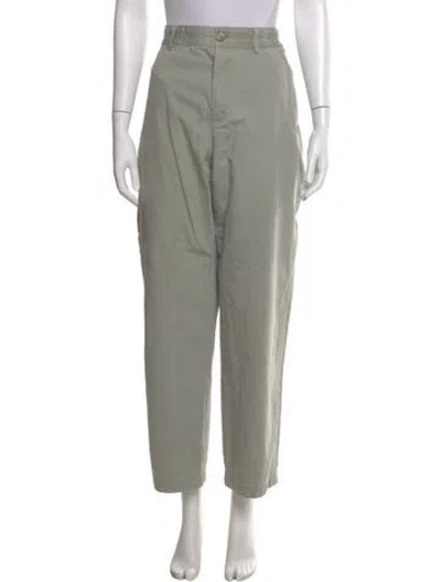 Pre-owned Aimé Leon Dore Wide Leg Pants In Gray