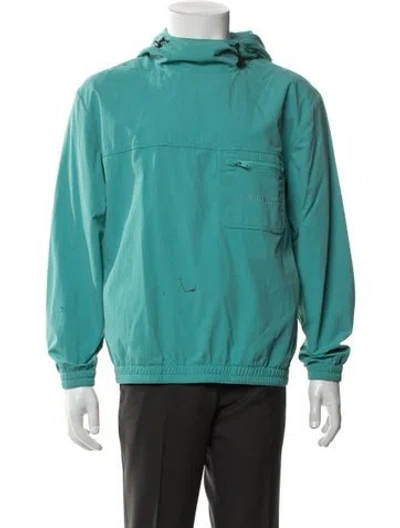 Pre-owned Aimé Leon Dore Windbreaker In Blue