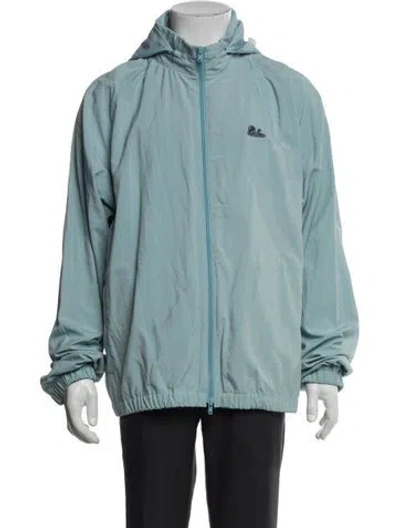 Pre-owned Aimé Leon Dore Windbreaker In Blue