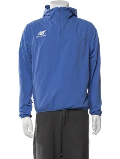 Pre-owned Aimé Leon Dore Windbreaker In Blue